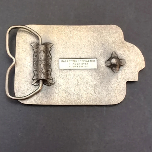 Scott Ford Refinery PBS PCL-Braun-Simons LTD Excel Men's Metal Buckle . - Picture 2 of 5